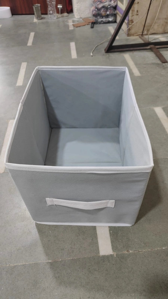 Premium Foldable Cloth Organizer basket buy one get 2 free