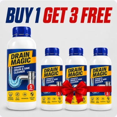 Product Name: Powerful Sink & Drain Cleaner – Buy 1 Get 3 Free