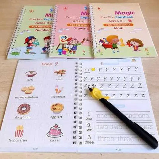 Magic Practice Copybook - 🔥Buy 1 Get 1 Free🔥 Limited Period Offer⏰