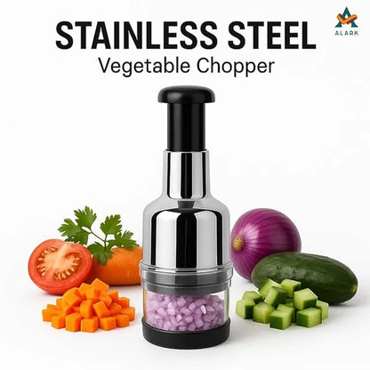 No More Tears! Multifunctional Vegetable Chopper & Dicer with Storage Container