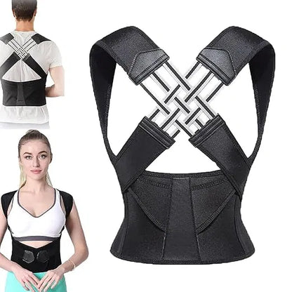 PosturePro™ Adjustable Back & Shoulder Support