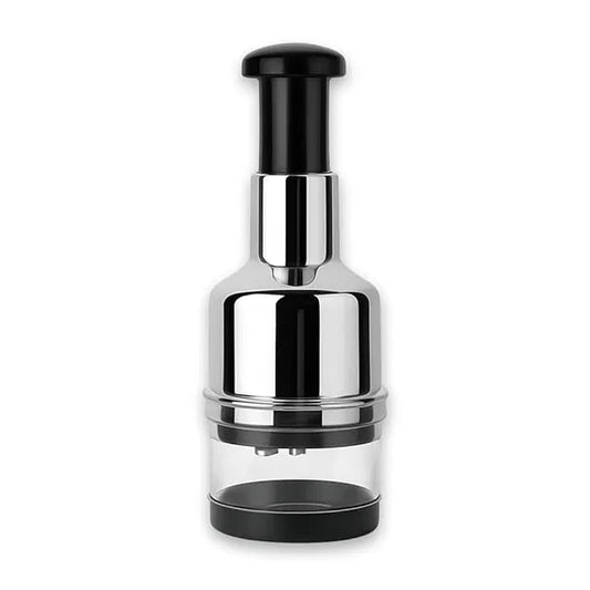 No More Tears! Multifunctional Vegetable Chopper & Dicer with Storage Container